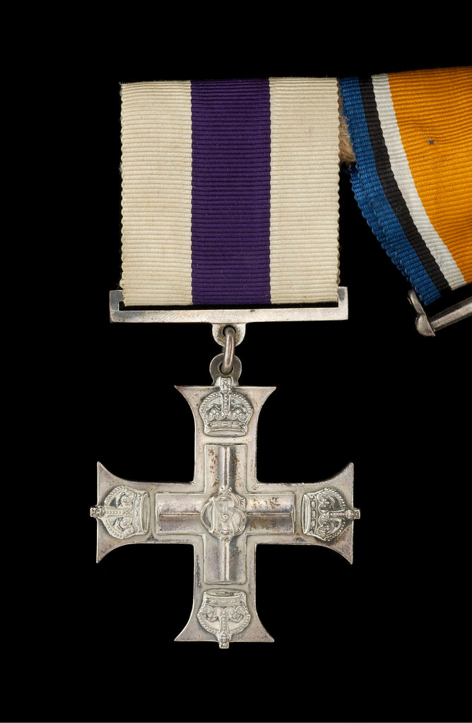 Detail of Military Cross, obverse by unknown