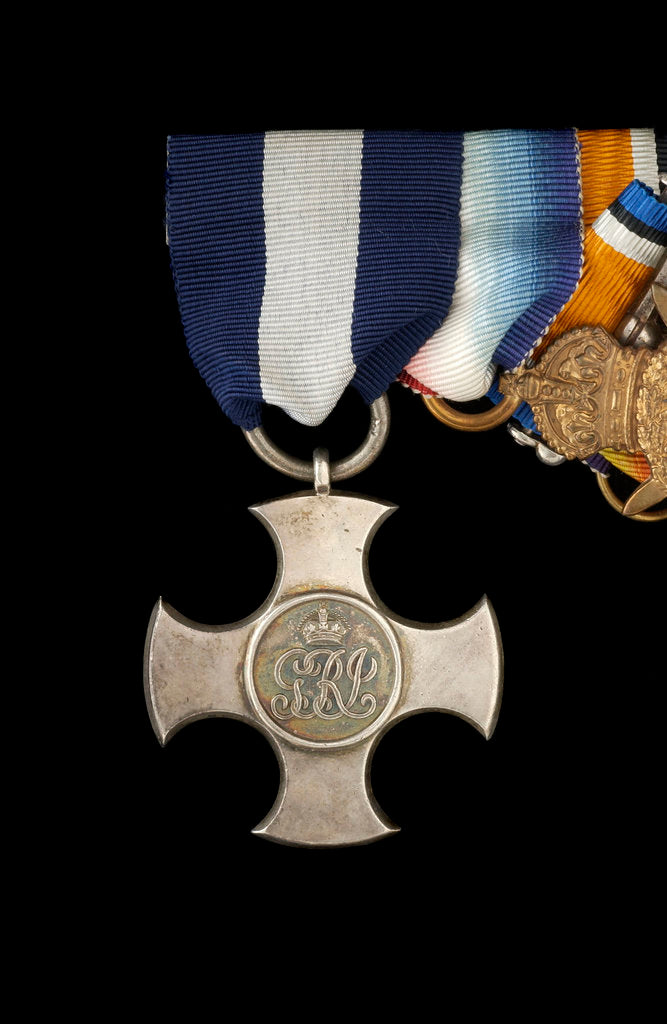 Detail of Distinguished Service Cross, obverse by Garrard & Co.