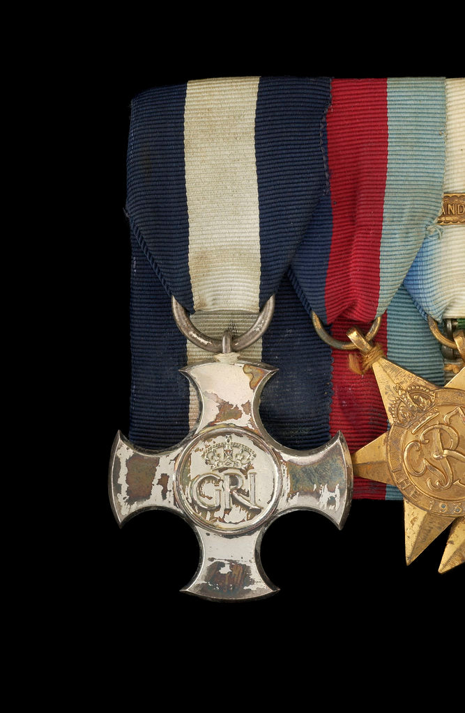 Detail of Distinguished Service Cross 1936-1947, obverse by unknown