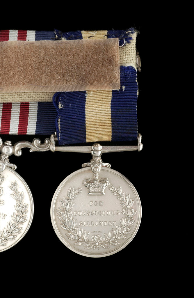 Detail of Conspicuous Gallantry Medal, reverse by B. Mackennal