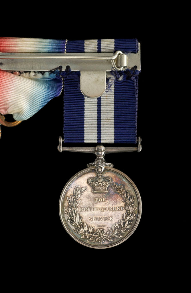 Detail of Distinguished Service Medal 1914-1936, reverse by B. Mackennal