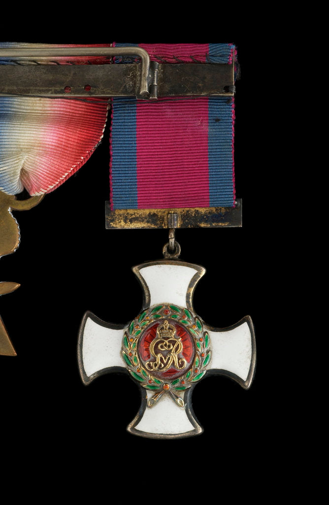 Detail of Distinguished Service Order 1910-1936, reverse by W. Wyon