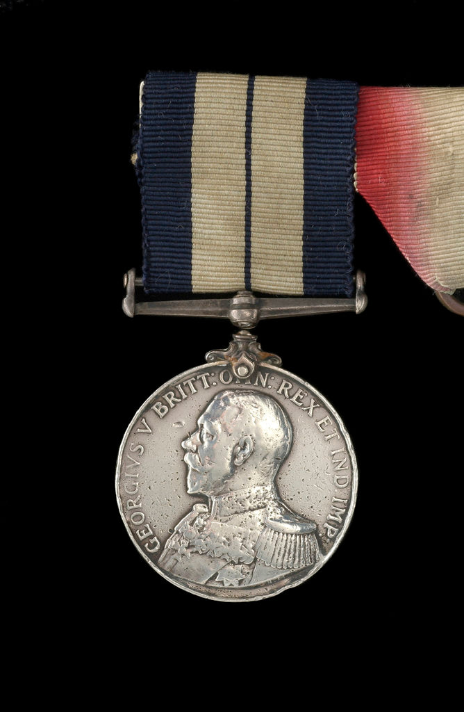Detail of Distinguished Service Medal 1914-1936, obverse by B. Mackennal