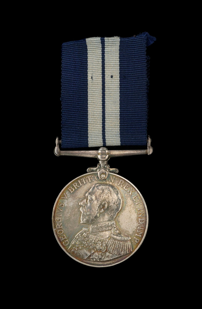 Detail of Distinguished Service Medal 1914-1936, obverse by B. Mackennal