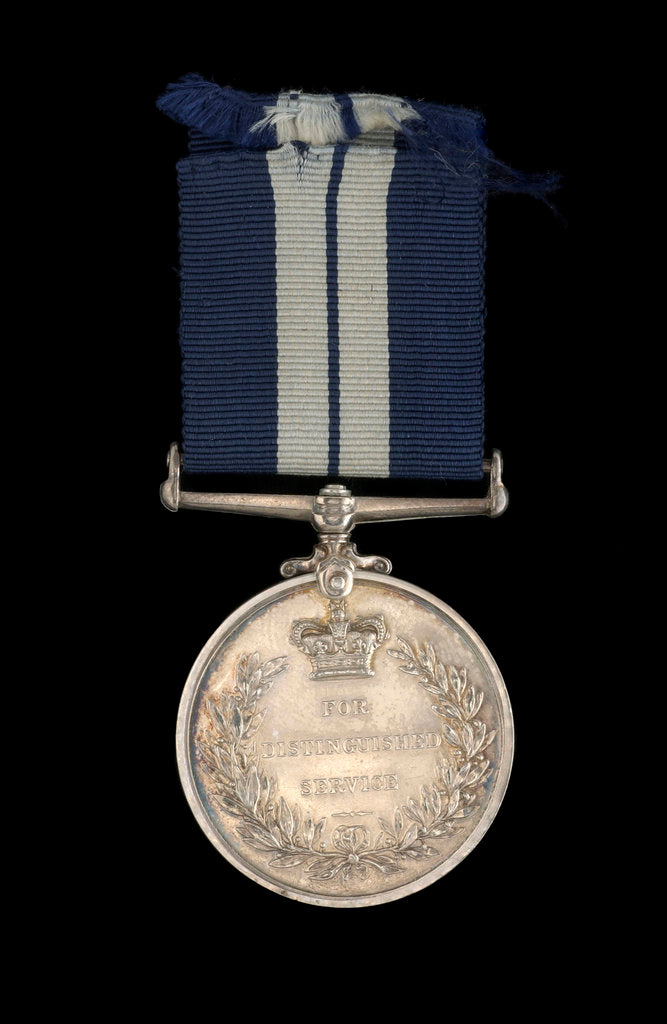 Detail of Distinguished Service Medal 1914-1936, reverse by B. Mackennal