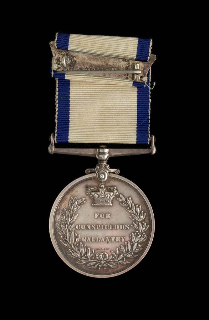 Detail of Conspicuous Gallantry Medal 1937-1947, reverse by P. Metcalfe