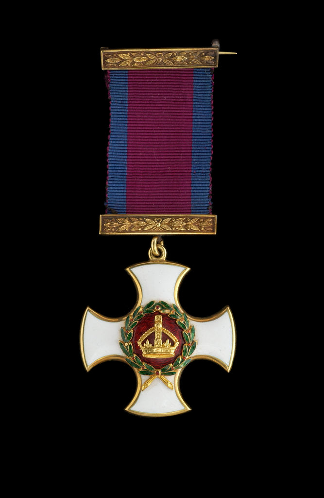 Detail of Distinguished Service Order 1886-1889, obverse by W. Wyon