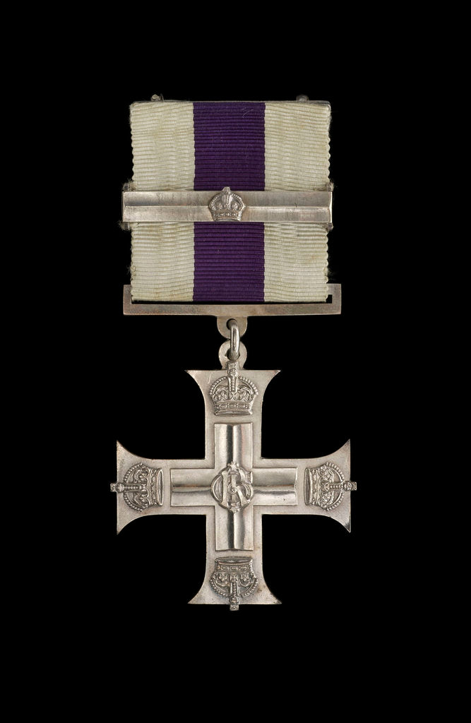 Detail of Military Cross, obverse by unknown