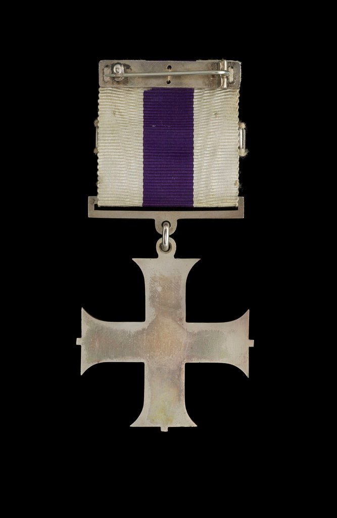 Detail of Military Cross, reverse by unknown