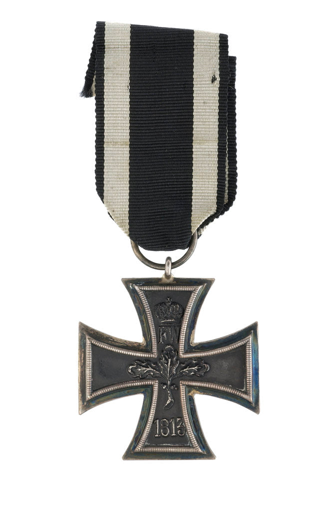Detail of Iron Cross, 2nd class (military), reverse by unknown
