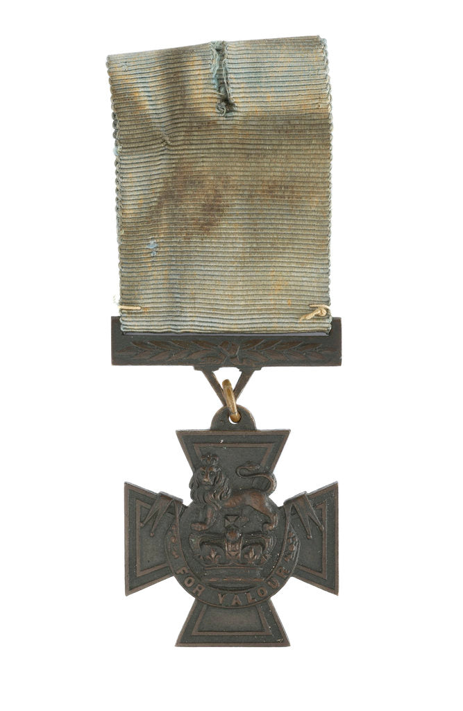 Detail of Victoria Cross, obverse by Hancocks & Co