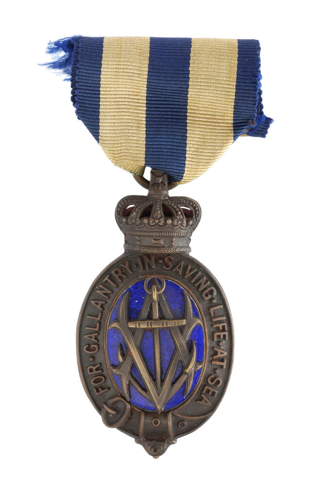 Detail of Albert Medal, obverse by Jemmett-Browne