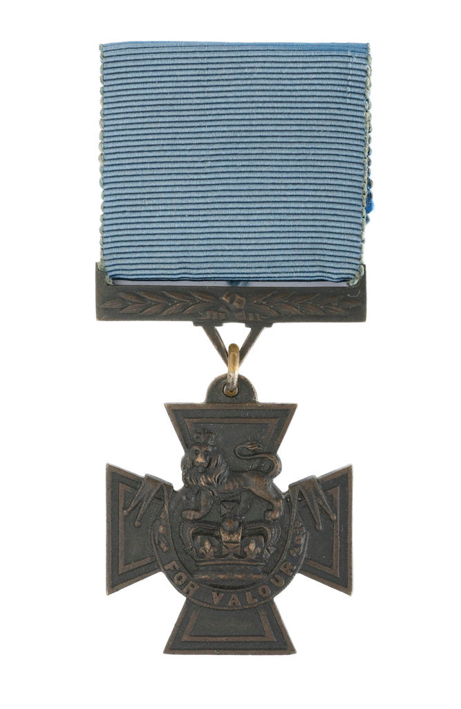 Detail of Victoria Cross, obverse by Hancocks & Co