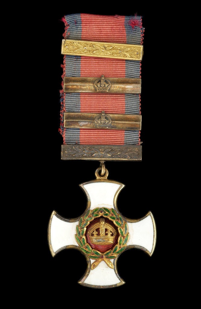 Detail of Distinguished Service Order 1910-1936, obverse by W. Wyon