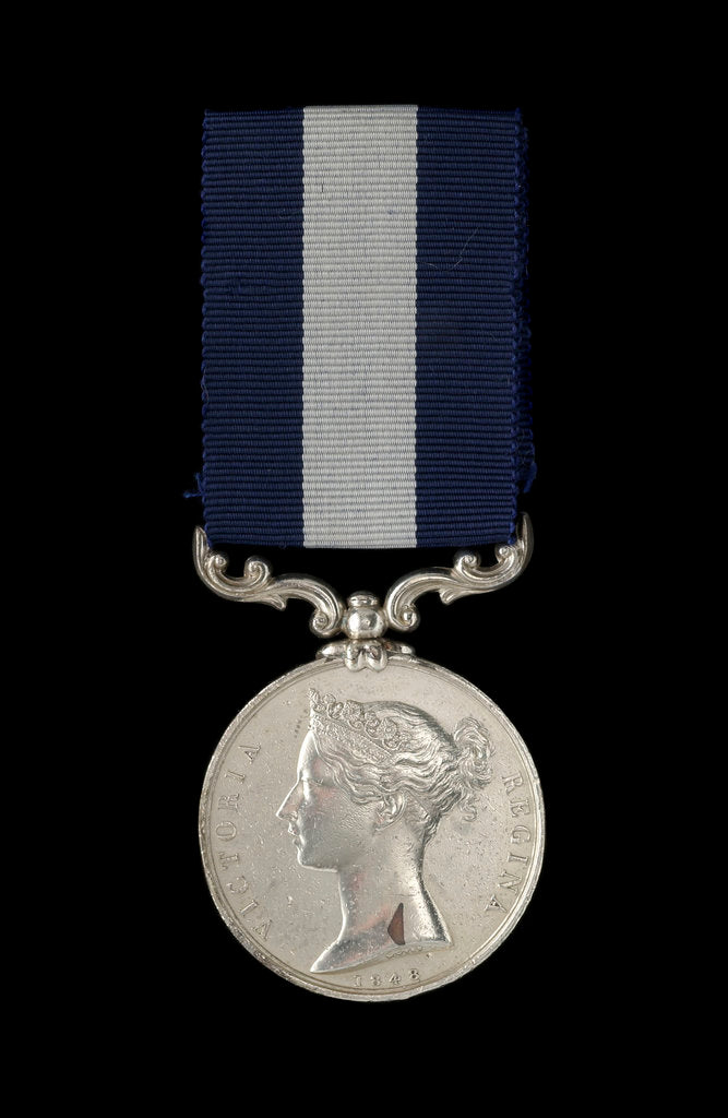 Detail of Conspicuous Gallantry Medal, obverse by W. Wyon
