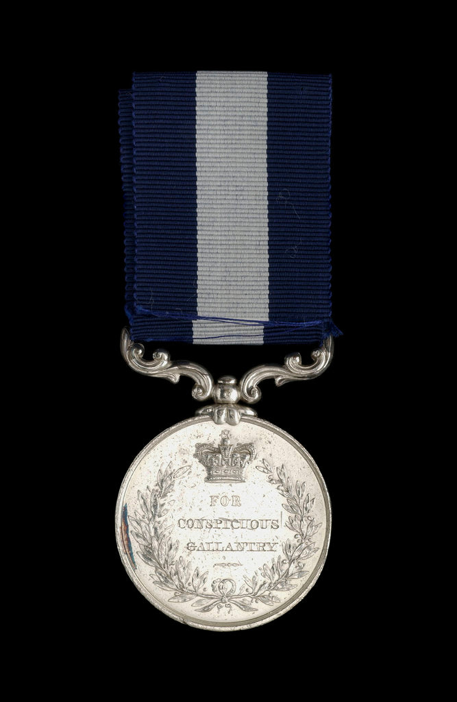 Detail of Conspicuous Gallantry Medal, reverse by W. Wyon