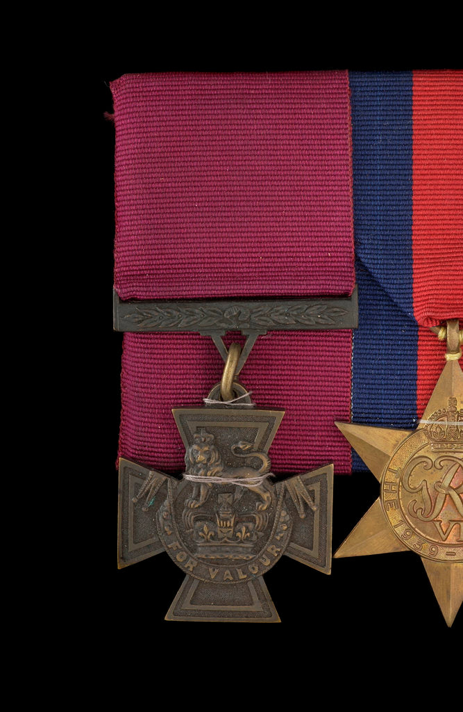 Detail of Victoria Cross, obverse by Hancocks & Co