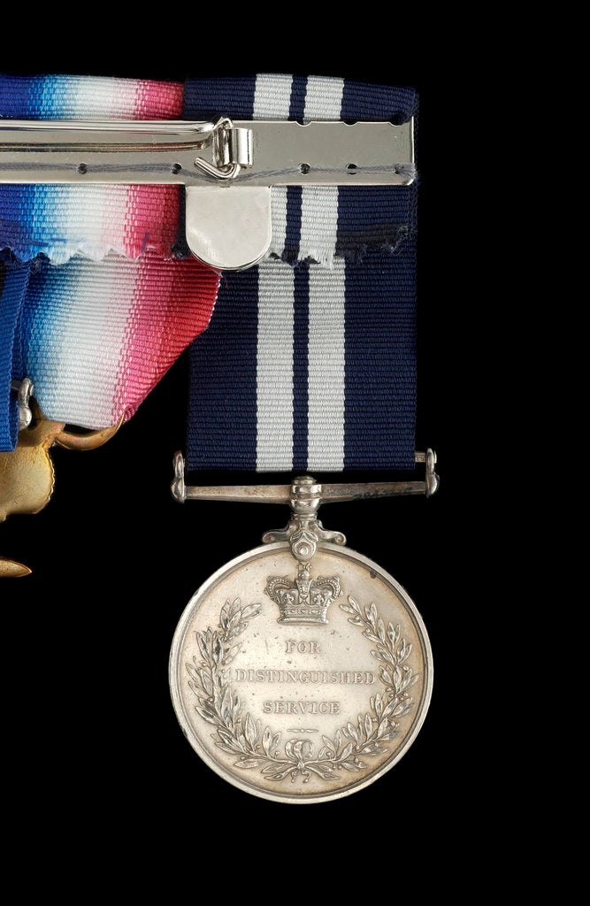 Detail of Distinguished Service Medal 1914-1936, reverse by B. Mackennal