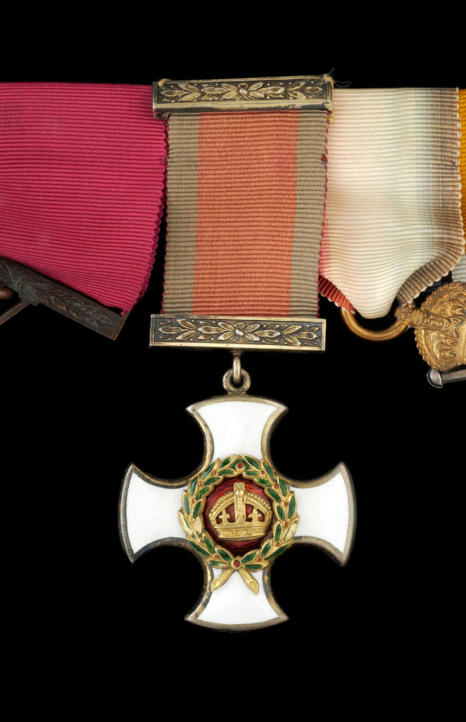 Detail of Distinguished Service Order 1910-1936, obverse by W. Wyon