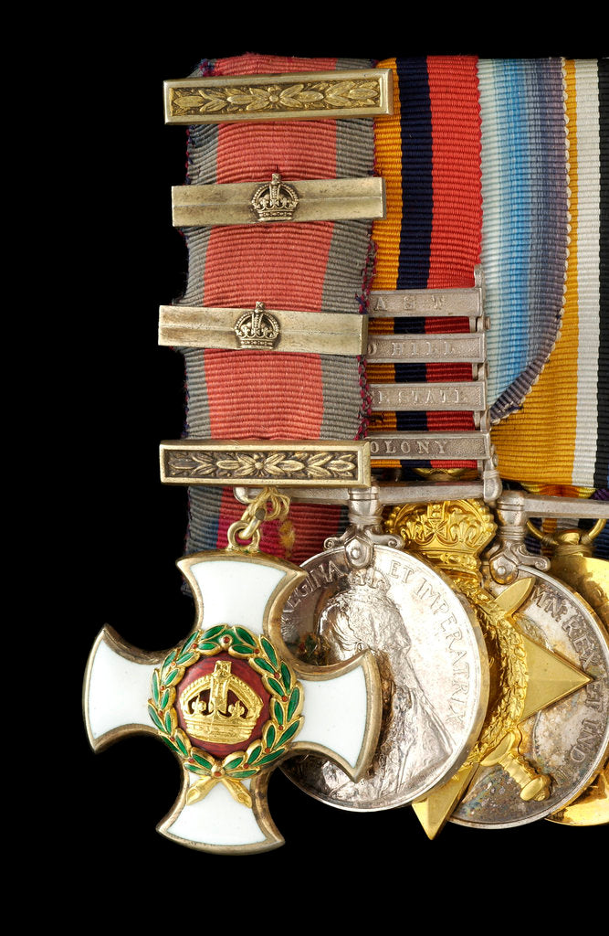 Detail of Distinguished Service Order 1910-1936, obverse by W. Wyon