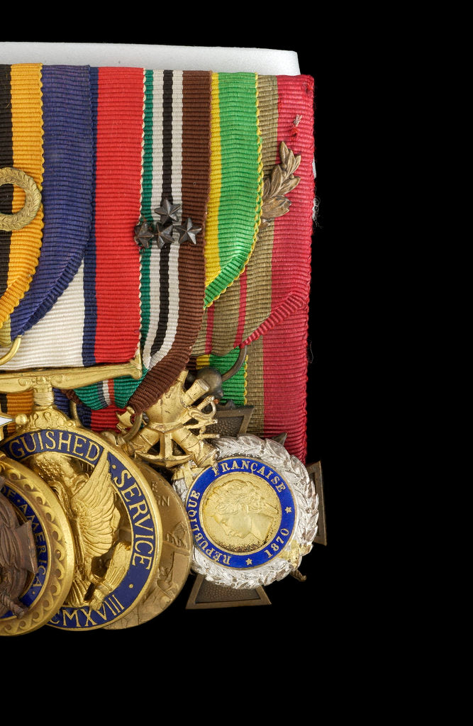 Detail of Médaille Militaire 1870-1951 by unknown