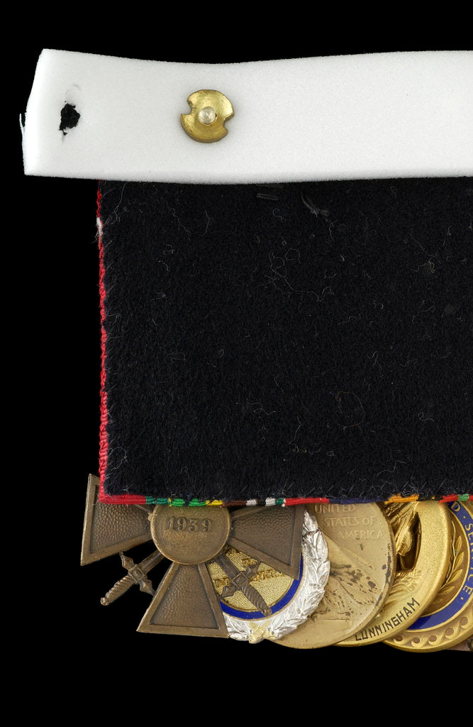 Detail of Médaille Militaire 1870-1951 by unknown