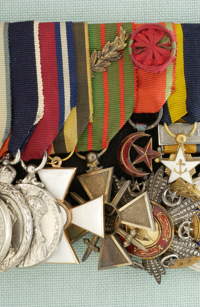 Detail of Croix de Guerre 1914-17, obverse by unknown