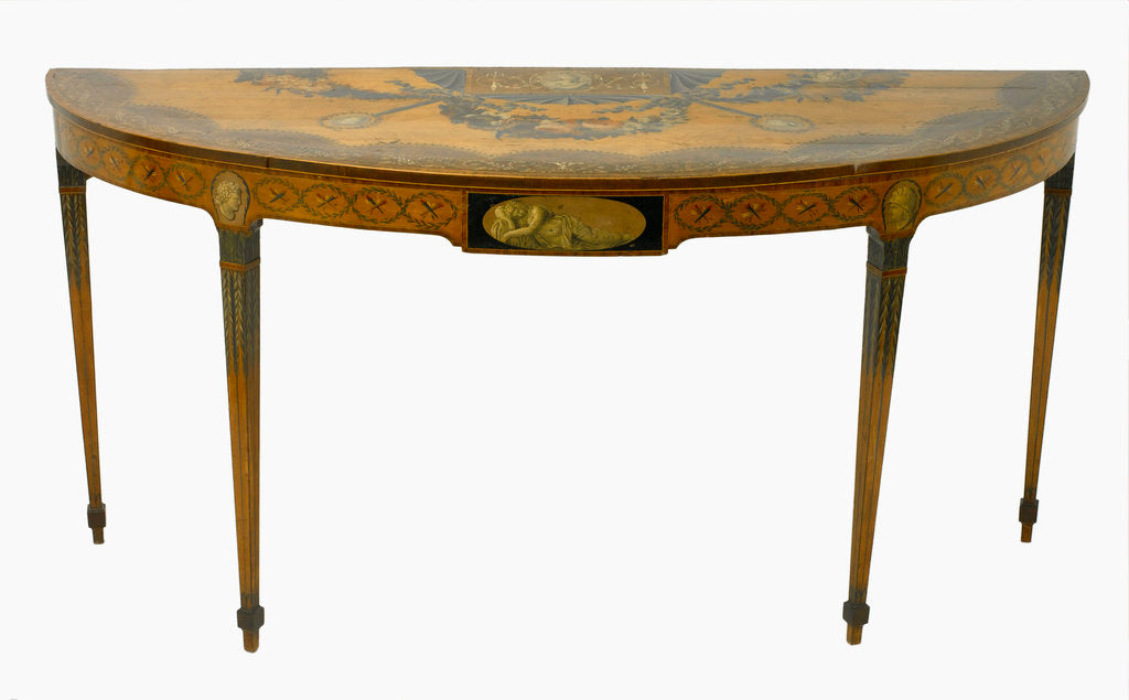 Detail of Pier table said to have been purchased by Horatio Nelson (1758-1805) by unknown