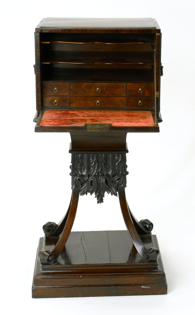Detail of Writing desk by unknown
