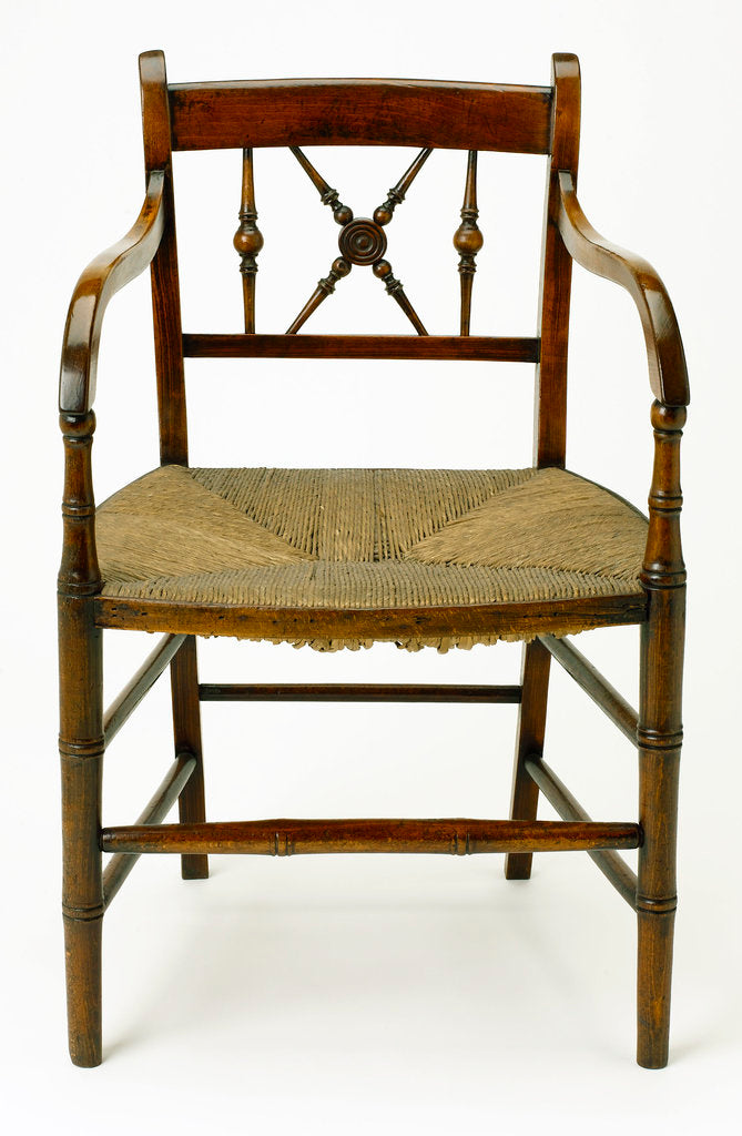Detail of Wooden chair by unknown
