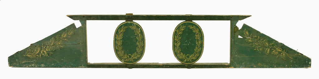 Detail of Part of a four-poster bed by unknown