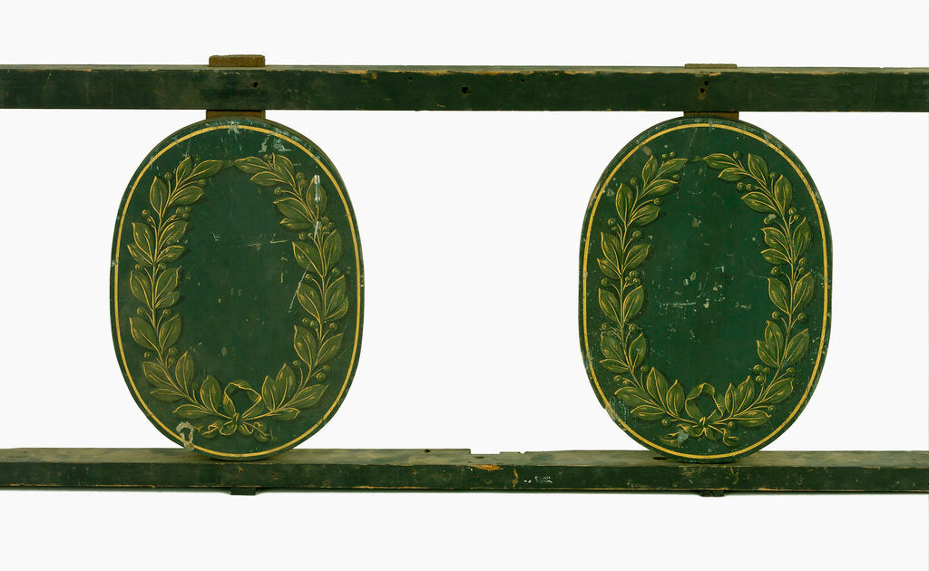 Detail of Part of a four-poster bed by unknown