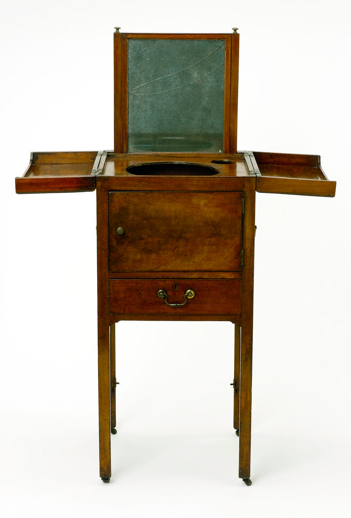 Detail of Shaving table by unknown