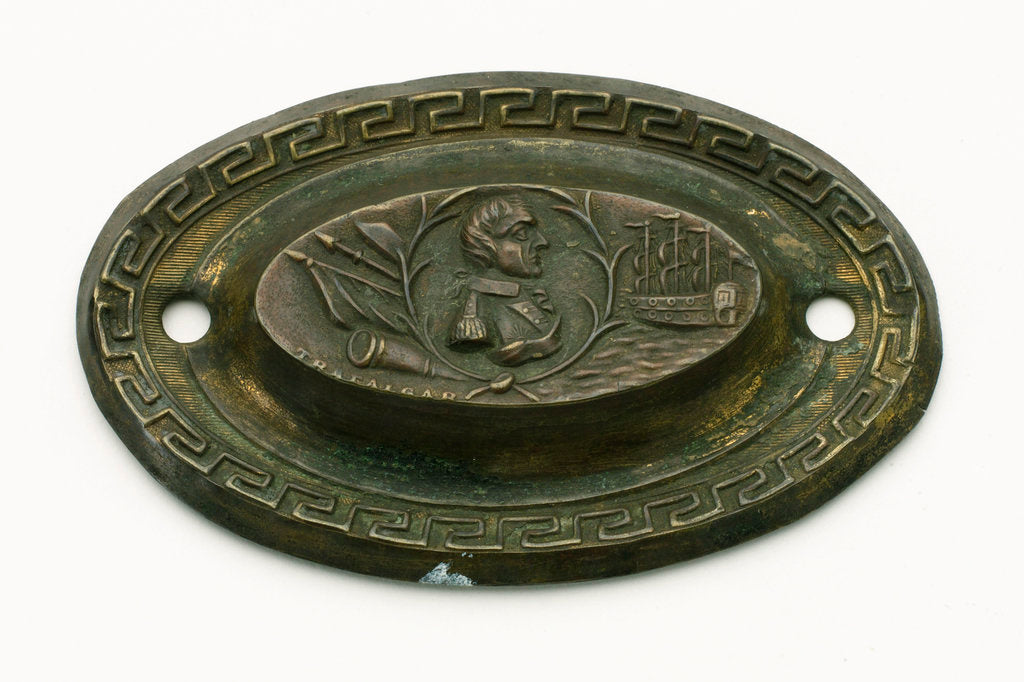 Detail of Handle plate by unknown