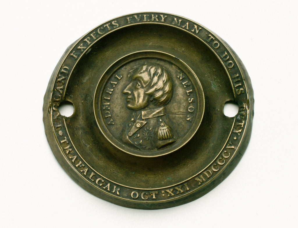 Detail of Handle plate by unknown