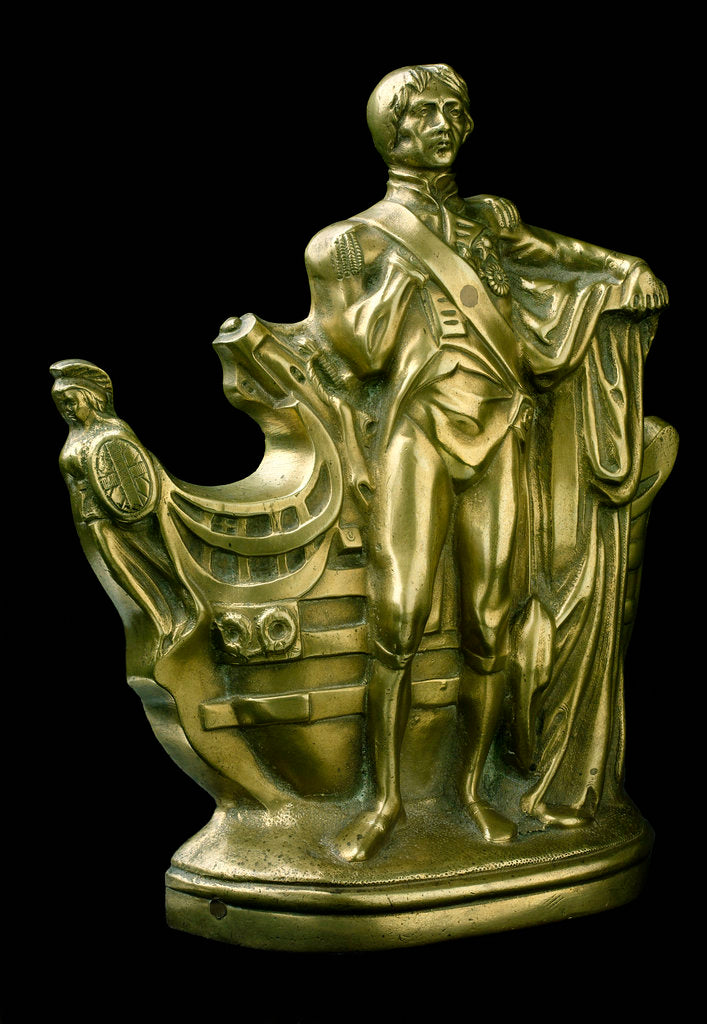 Detail of Doorstop commemorating Vice-Admiral Horatio Nelson (1758-1805) by Richard Westmacott