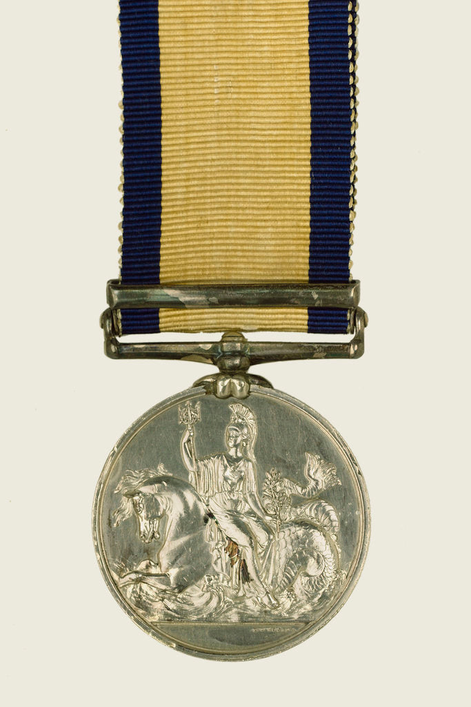 Detail of Naval General Service Medal, 1793-1840, reverse by W. Wyon