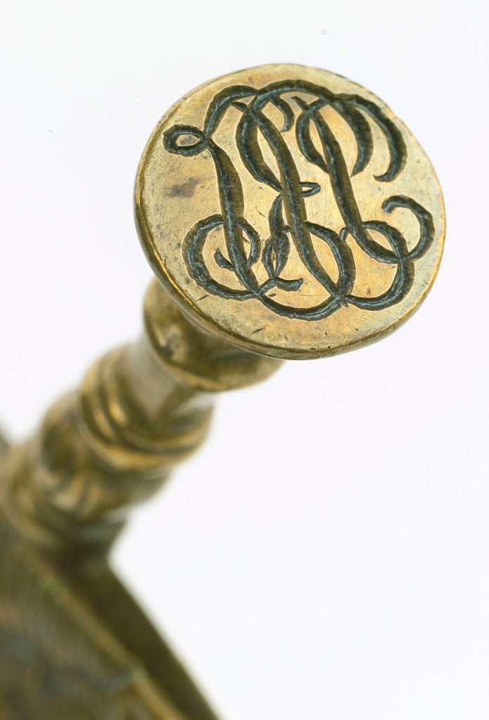 Detail of Pipe tamper commemorating Vice-Admiral Horatio Nelson (1758-1805) by unknown