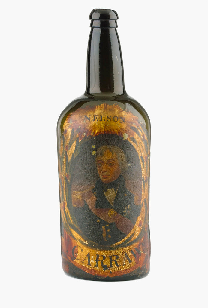 Detail of Wine bottle by unknown