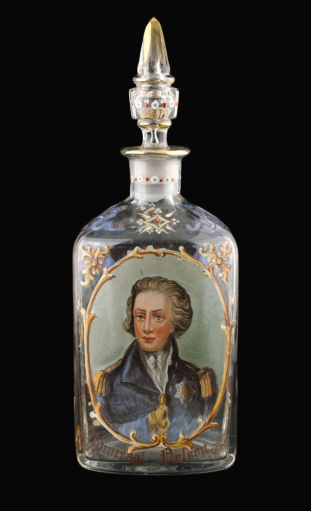 Detail of Decanter by unknown
