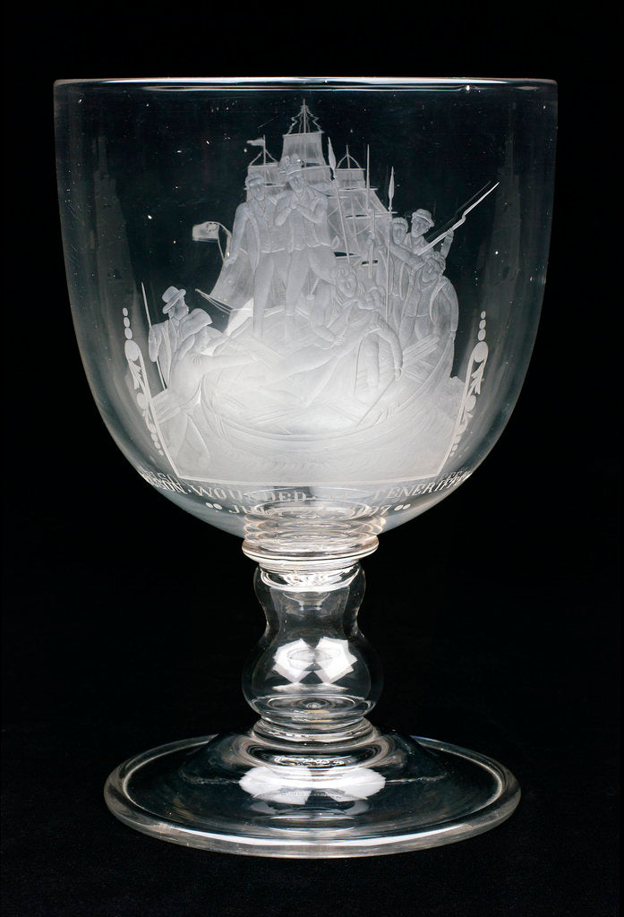 Detail of Goblet by unknown