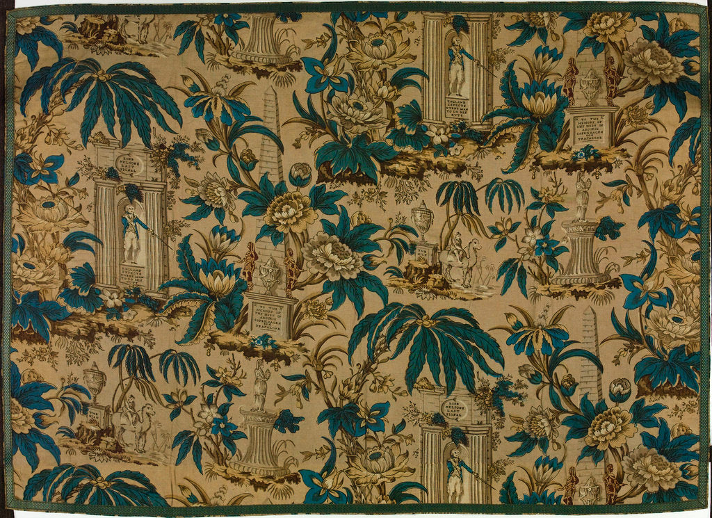 Detail of Furnishing fabric by unknown