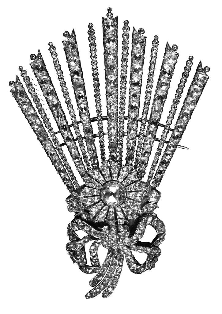 Detail of Nelson's chelengk presented by Sultan Selim III of Turkey by unknown