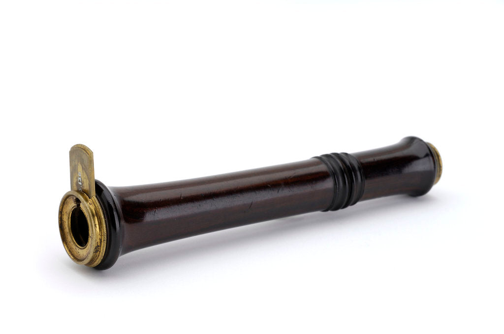 Detail of Non-achromatic pocket telescope by unknown
