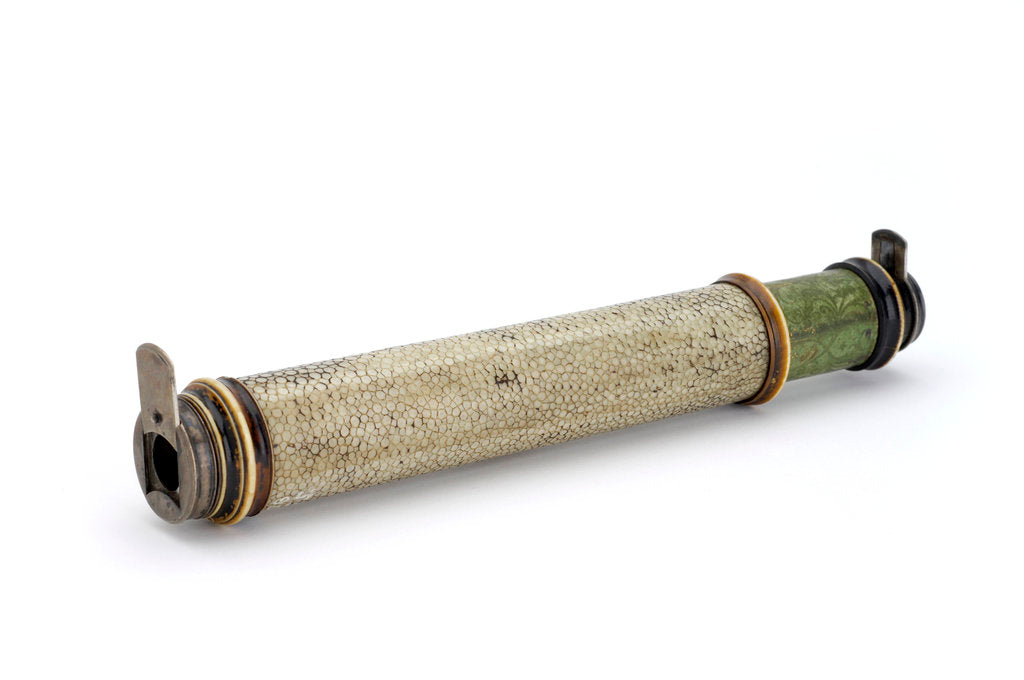 Detail of Pocket telescope by unknown