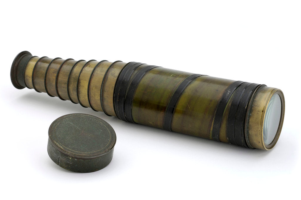 Detail of Pocket telescope by George Rossi