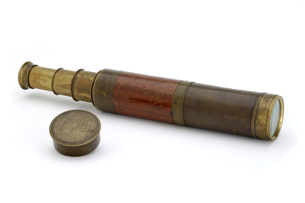 Detail of Pocket telescope by William Charles Cox