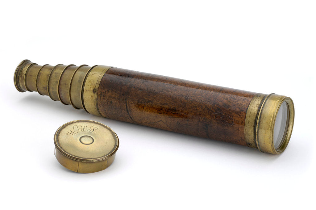 Detail of Pocket telescope by unknown