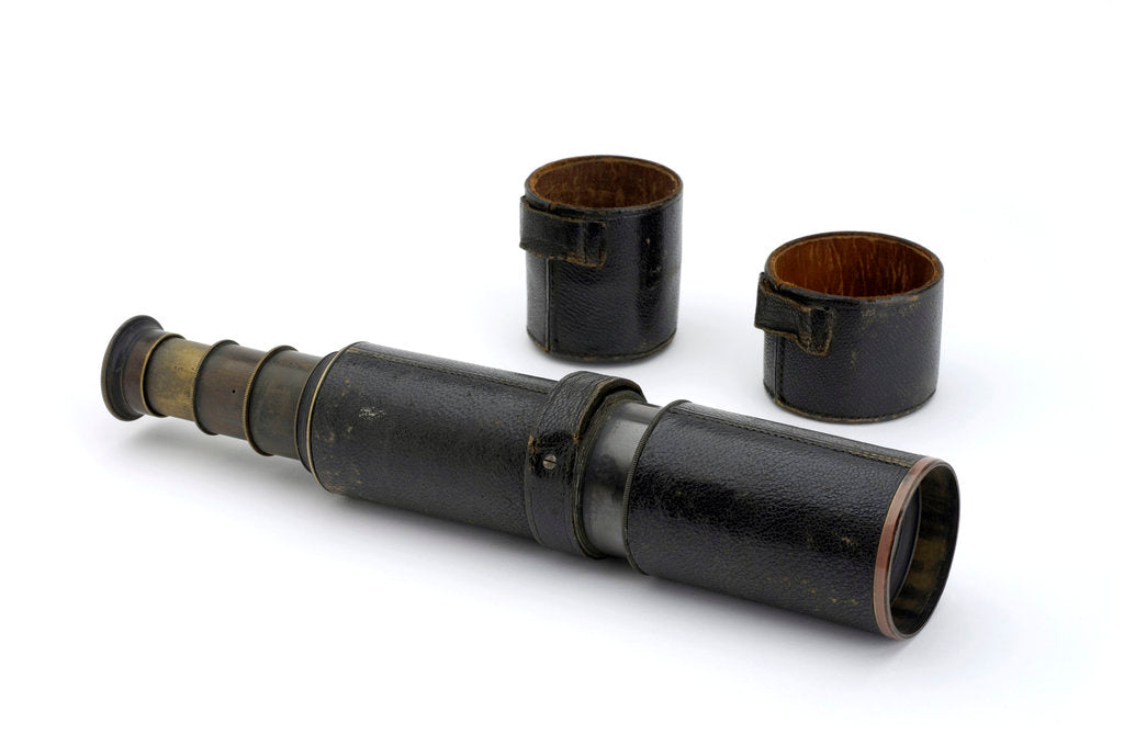 Detail of Pocket telescope by Negretti & Zambra