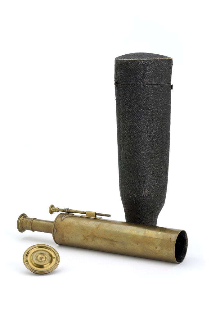 Detail of Gregorian telescope by unknown